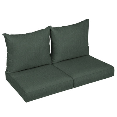 Outdoor Sunbrella Seat/Back Cushion