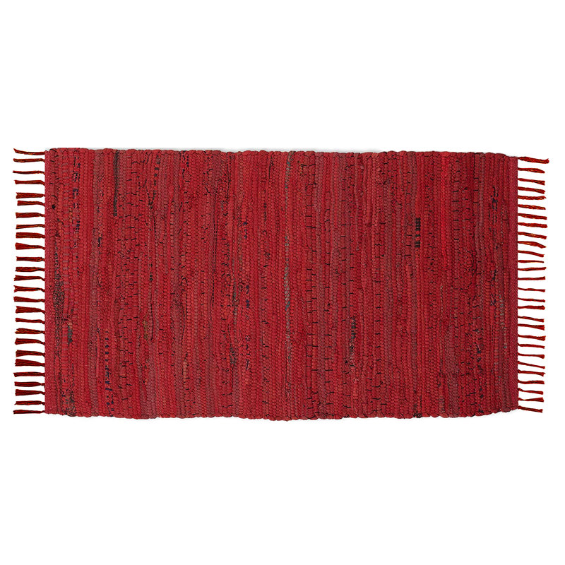 Cotton Geometric Indoor / Outdoor Rug