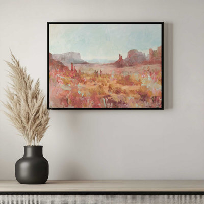 Dusky Dirt by Kamdon Kreations Art Print