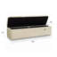 Banc de rangement moderne rembourré de 70 pouces-1887539210