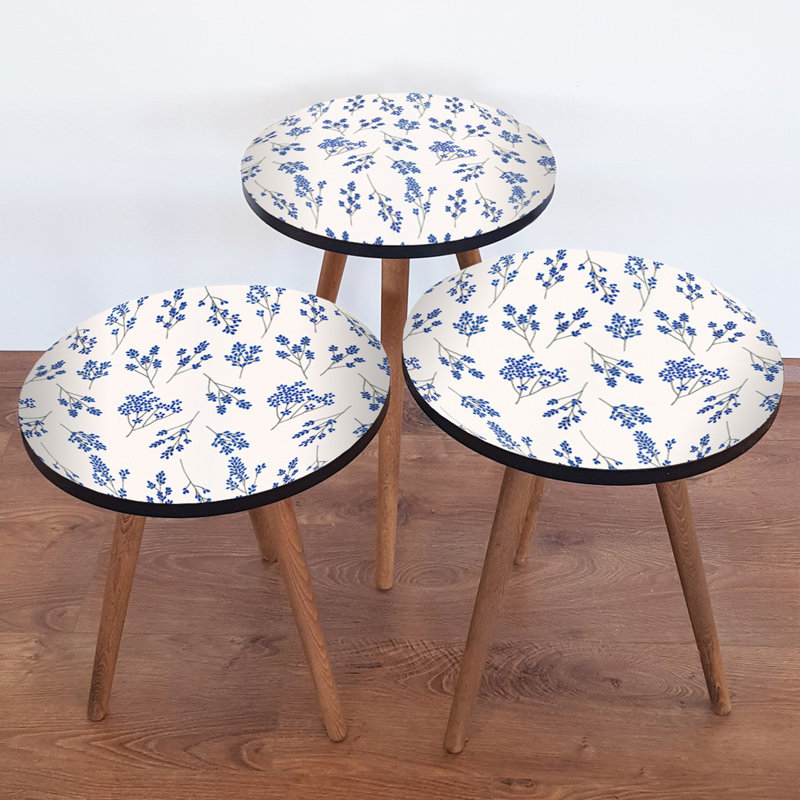 Tables gigognes 3 pieds Lona