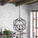 Myer 3 - Light Geometric Cage Chandelier