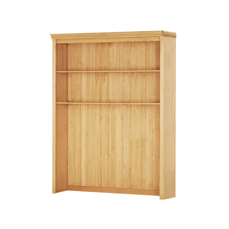 Delbis 177 cm H x 137 cm W Library Bookcase