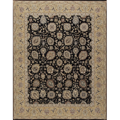 Cote D’Azure Hand Knotted Wool Area Rug