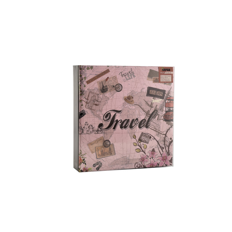 Paper Cities & Countries Album
