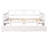 White Full Daybed With Two Drawers - Structure, Space Saving Benefit, Multi-functional Decoration, Easy To Assemble Bed Size Drawers, Strong Construction, Attribute, Belonging, Simple Assembly Process-1404379132