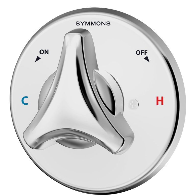 Origins Single Handle Wall Mounted Shower Valve Trim Kit (Valve Not Included)