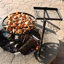  Dual Cooking Fire Pit Campfire Cookware