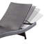 Chaise longue d'extérieur en osier Veachel