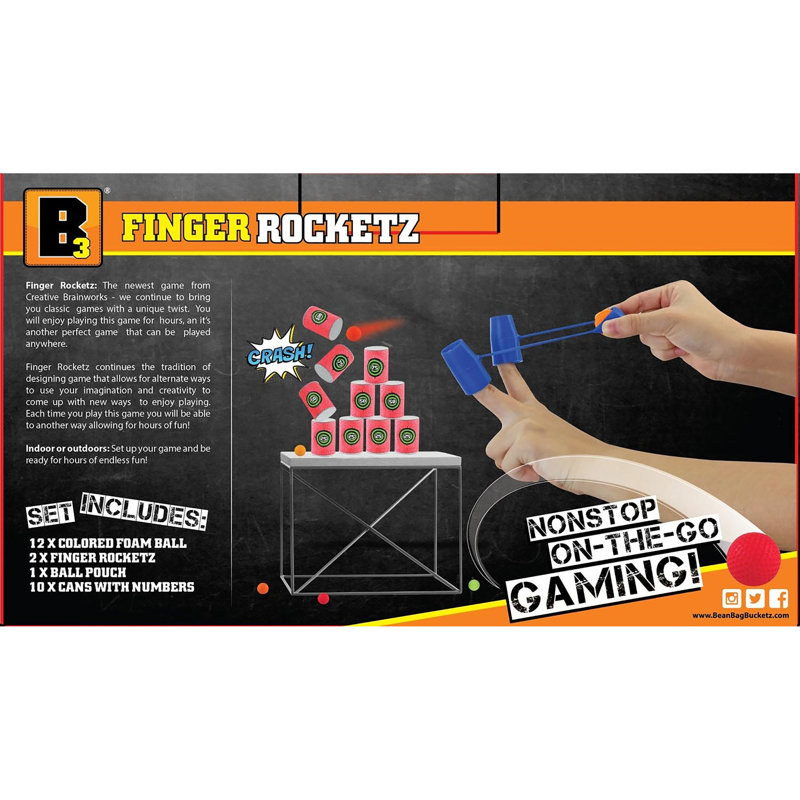 Jeu B3 Finger Rocketz