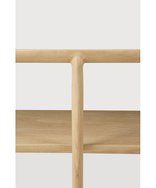 Bok Solid Wood Cocktail Table
