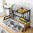 Stainless Steel Two Tier Dish Rack