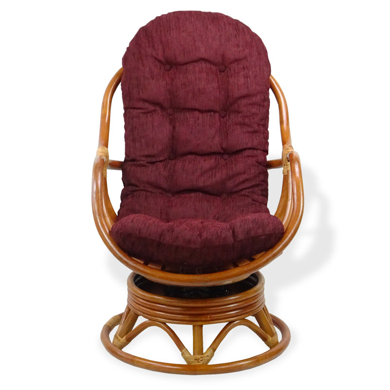 3 - Piece Living Room Set, Burgundy Polypropylene/Olefin