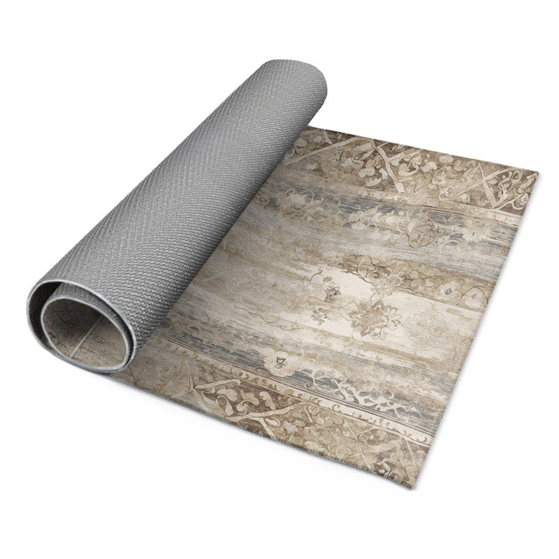 Silken Sands Indoor And Outdoor Area Rug, Rectangle 9' x 12'