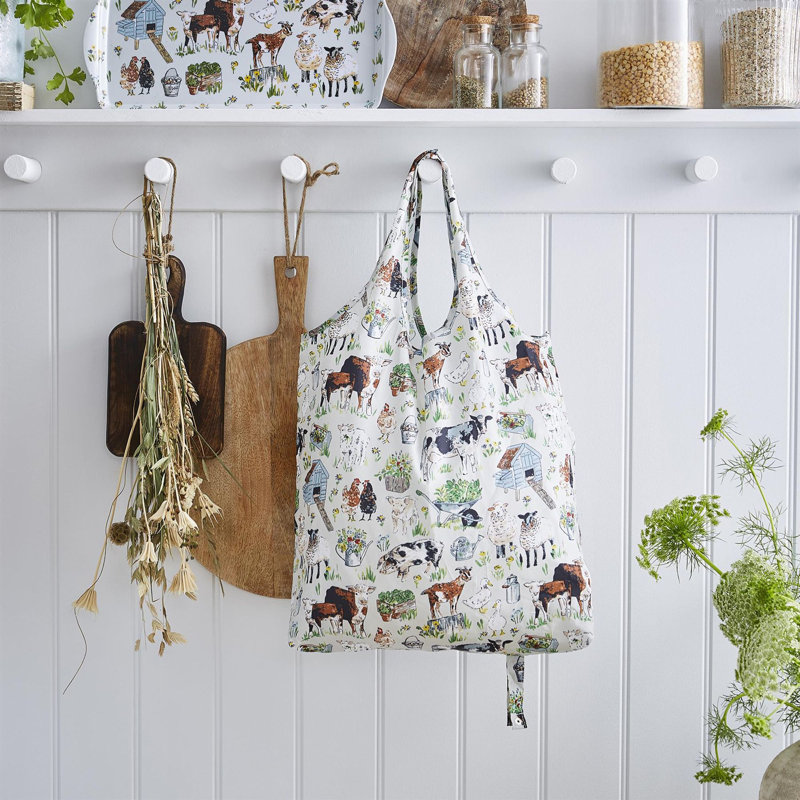 Portman Farm Cotton Picnic Tote Bag