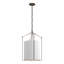 Bow 3 - Light Lantern Cylinder Pendant-38841507-38841497
