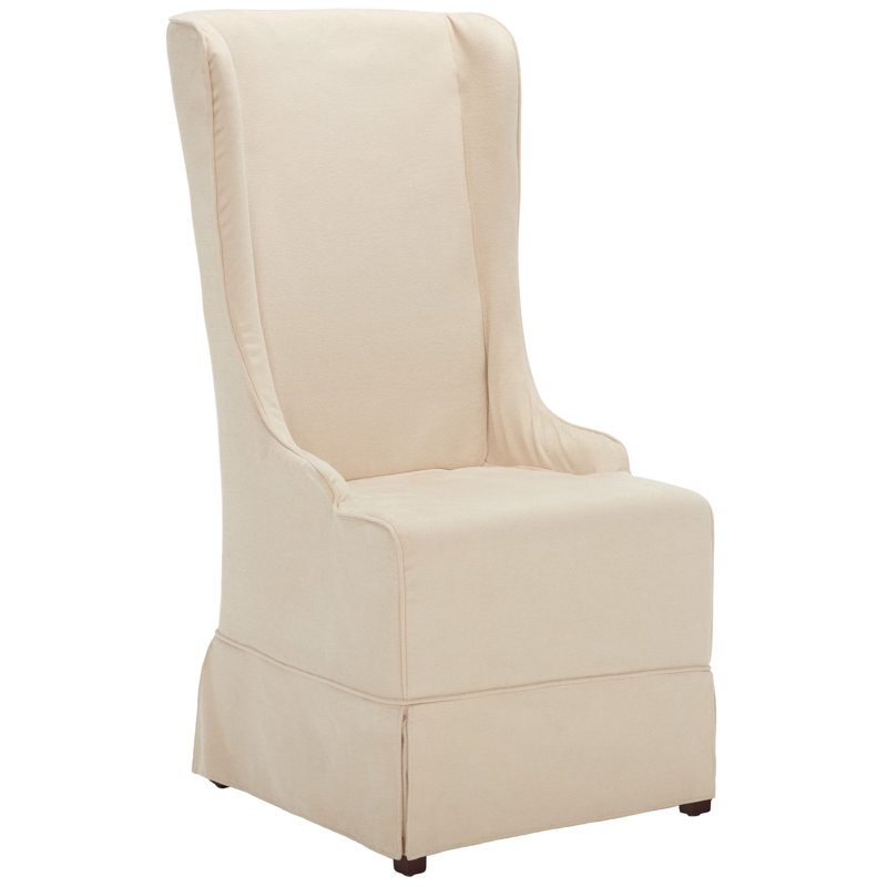 Upholstered Dining Chair, Cream