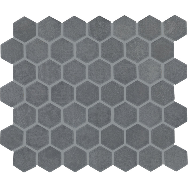 Mosaïque en céramique hexagonale 1-1 / 2 po x 1-1 / 2 po Itona (12 pièces par carton) (9,72 pieds carrés par carton)