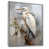 Silver Floater Framed