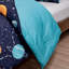 Ensemble d'édredon bleu marine-99093028
