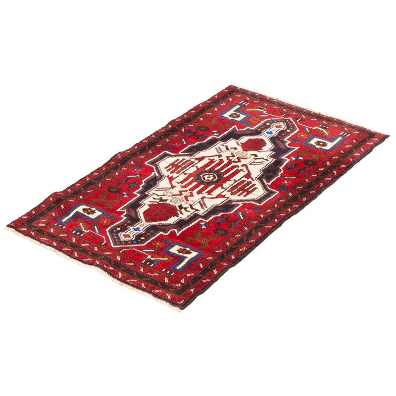 Tapis rouge Lynnisha 2 pi 9 po x 4 pi 6 po