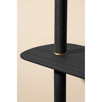 Étagère en bois massif l 78,7 po Axis
