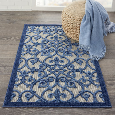 Aasto Ikat Indoor Rug