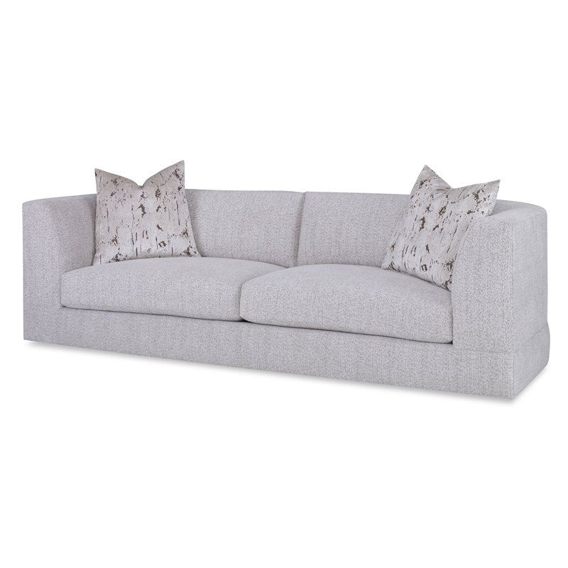 Alex Sofa, Filigree Ivory 100% Polyester