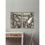 Tower Blocks - ensemble de 2 reproductions encadrées sur toile-31873672