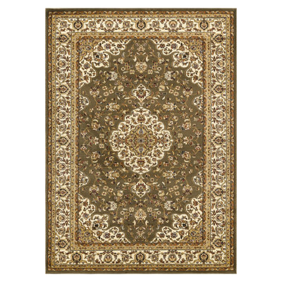 Timeless Pattern Area Rug - Classic Color Palette, Cozy Home Charm