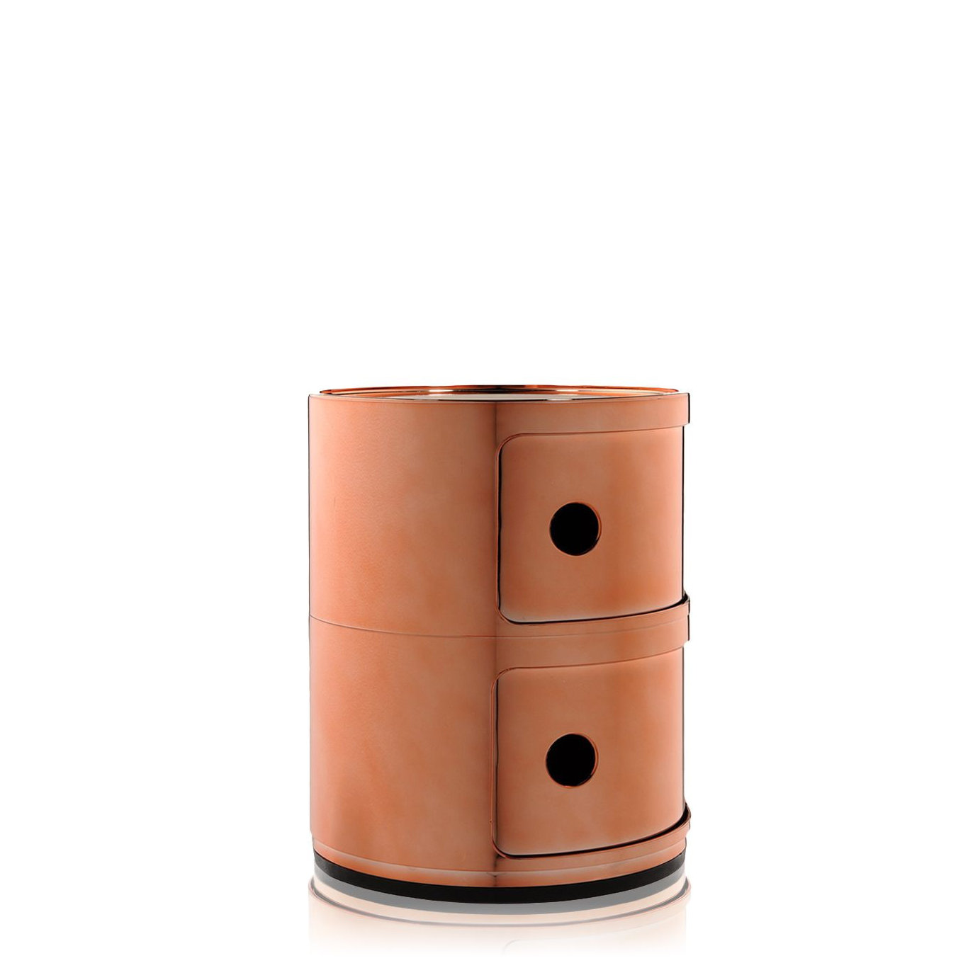 Componibili Storage Module, 2 Hi, Copper