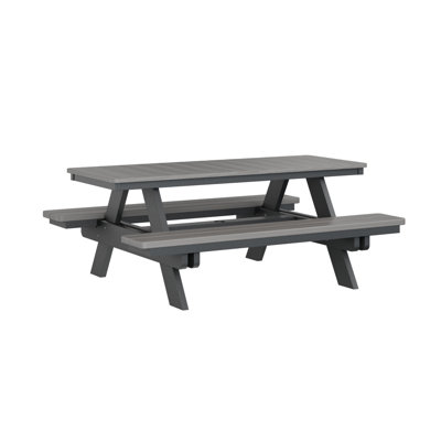 Table de pique-nique rectangulaire Berlin Gardens Ada