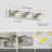 Dimmable LED Multi-Light Bathroom Vanity Fixture 5500K-485733287-485733308