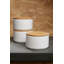 Stoneware Canister - Set of 3