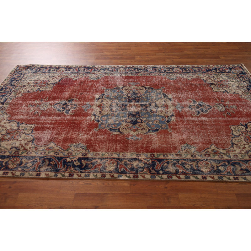 Tapis turc délavé Oushak