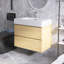 30 po Meuble-lavabo simple mural avec plateau-1372405756