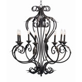 Josephine 8 - Light Chandelier