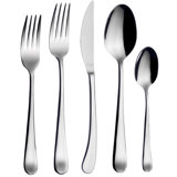 Settimocielo 5 - Piece Stainless Steel Flatware Set - Service for 1