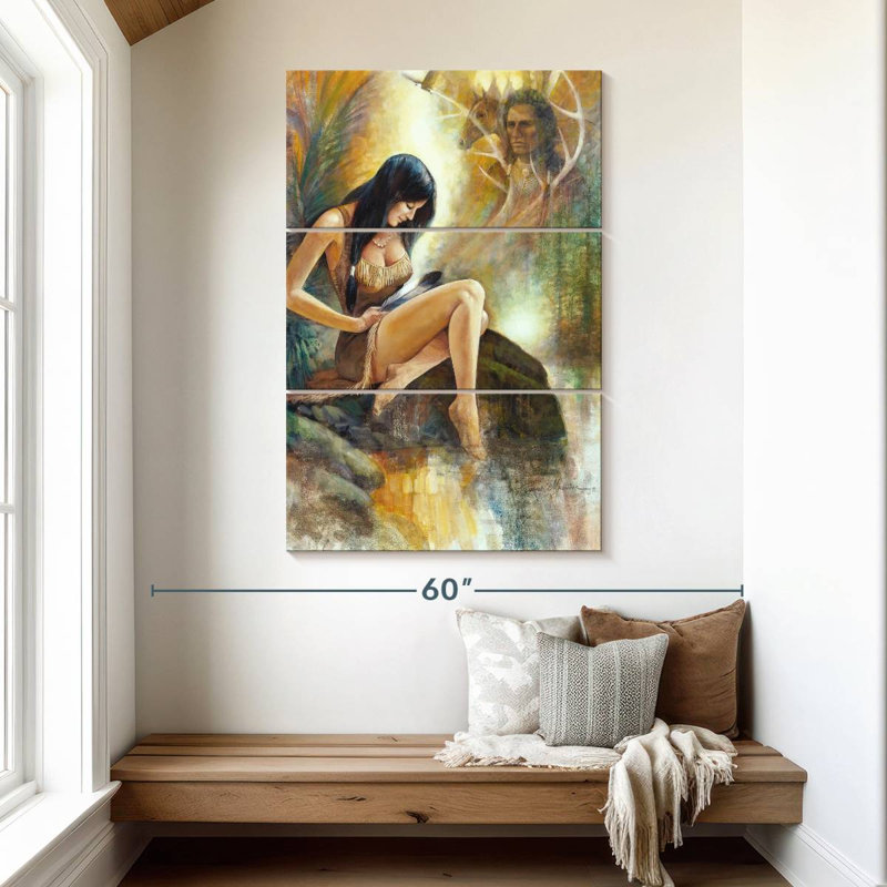 Lelar Spirit of Love, H 50 po x l 32 po