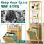 Cabinet Laundry Hamper with Handles