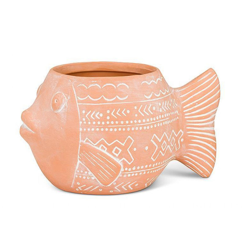 Large pot à fleurs