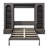 Murphy Bed With Drawers And Led-1772978852