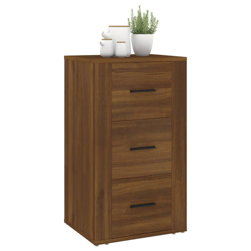 40cm Sideboard, Brown