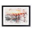 Twelve Apostles in Victoria Australia - Picture Frame Painting Print-56856190-56856191