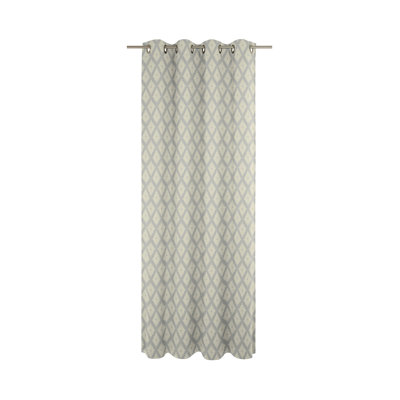 Esteban Eyelet Opaque Single Curtain