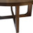 Handmade Solid Wood Round Coffee Table