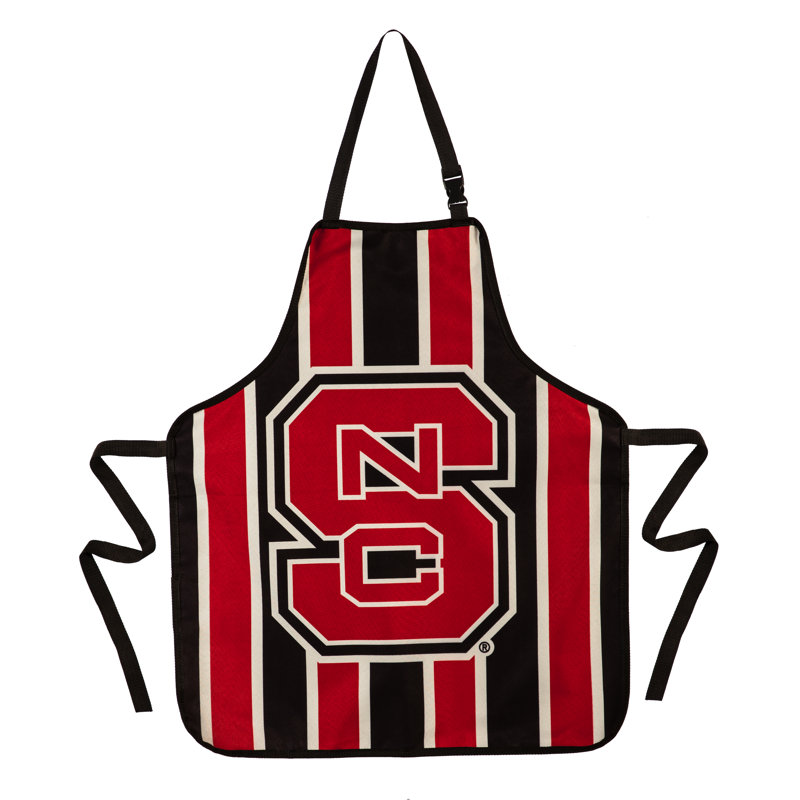 No Pattern Bib Apron, North Carolina State University