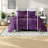 Luxury Bedding Sets, Polyester Full Queen Velvet, Modern Home Comfort
