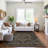 Premium Machine Washable Larock AMF1240 Medallion Rug-115170402