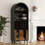 Armoire à vin arquée 71 po Farmhouse